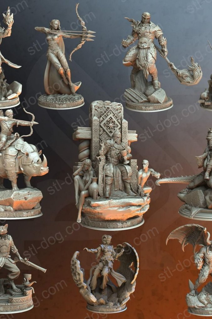 苏德沙漠(Sands of Sudd Tohst) 3D打印图纸